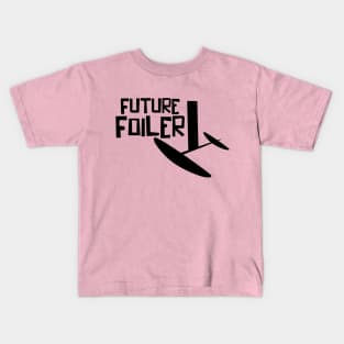 The future is FOILs Kids T-Shirt